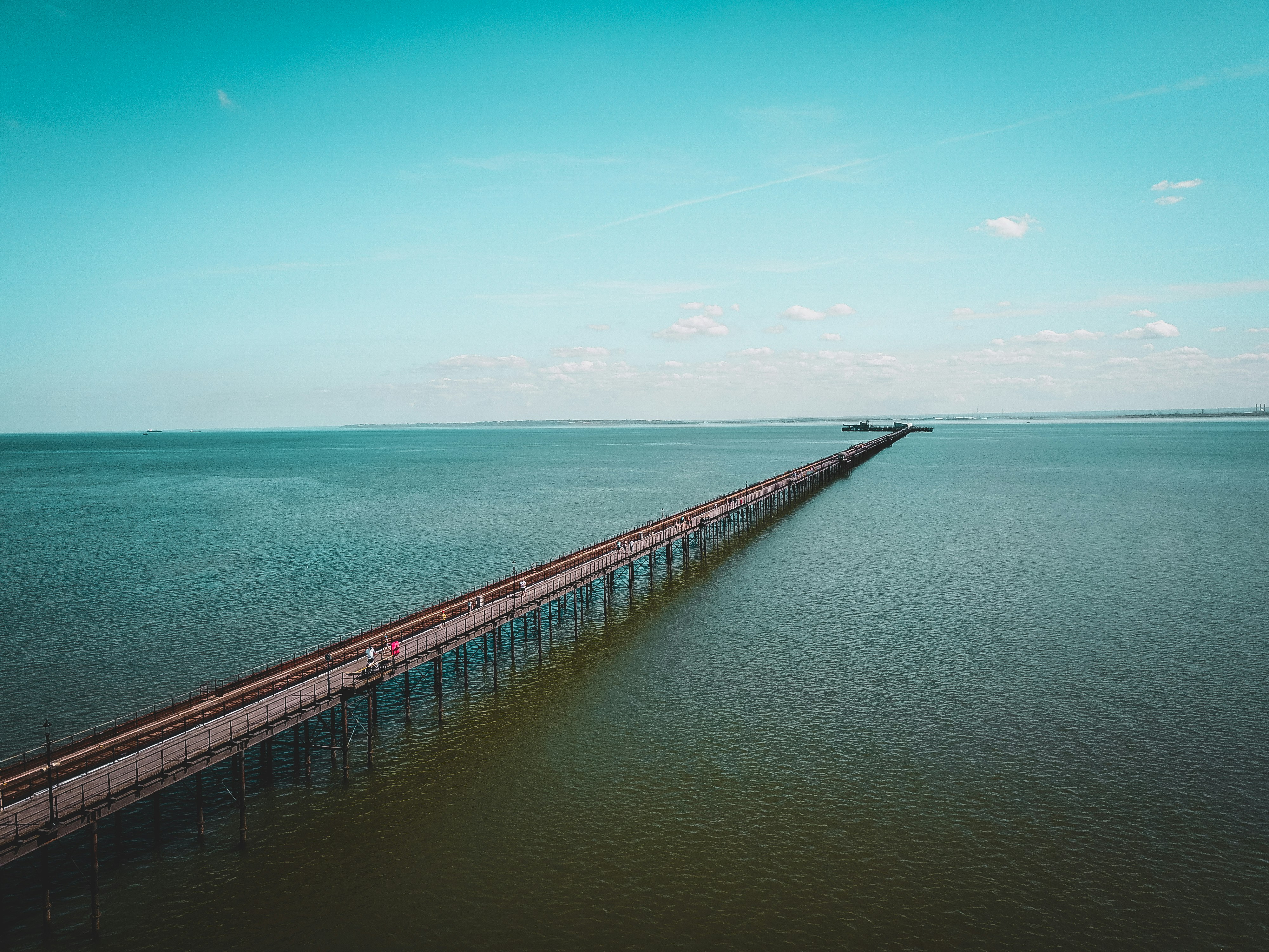 bridge between body of water